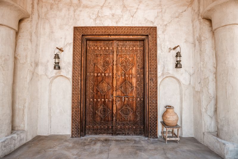 Classic Wooden Door