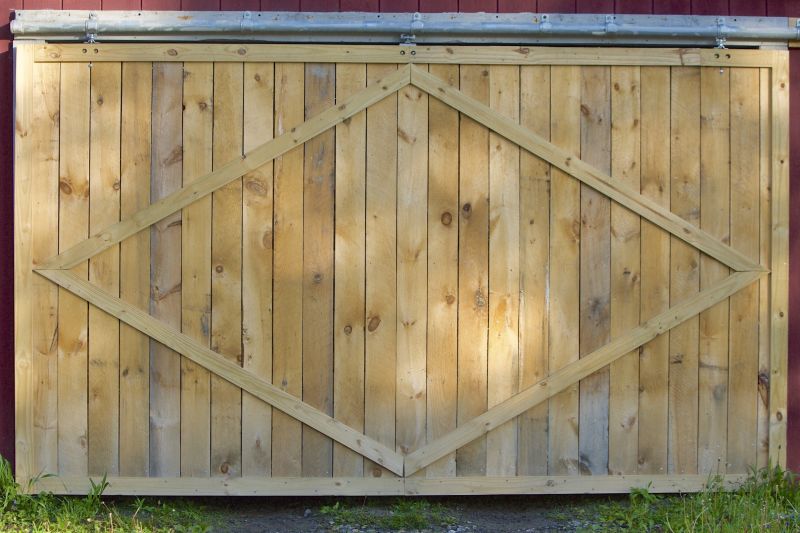 Barn Door Installation detail